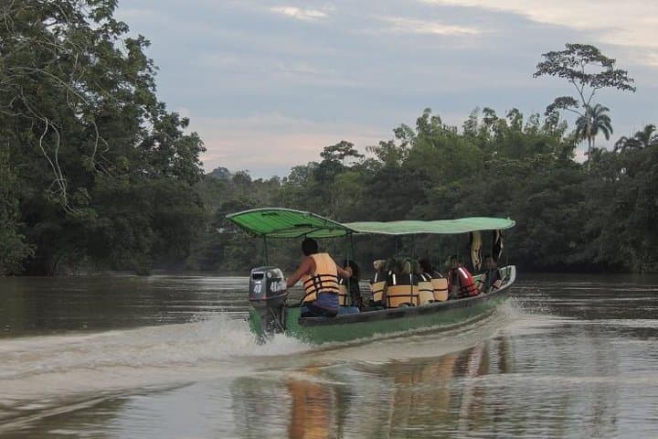 8-Day Amazon Rainforest Multi-Sport Adventure from Quito: Canoes, Rafting & Canyoning photo 2