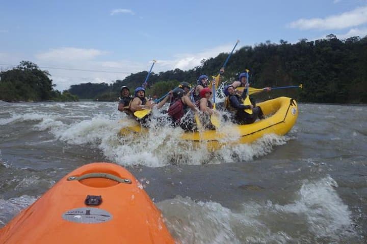 8-Day Amazon Rainforest Multi-Sport Adventure from Quito: Canoes, Rafting & Canyoning photo 3