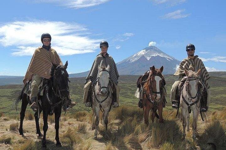 Horseback Riding to Cotopaxi: Chagra Culture Day Trip from Quito