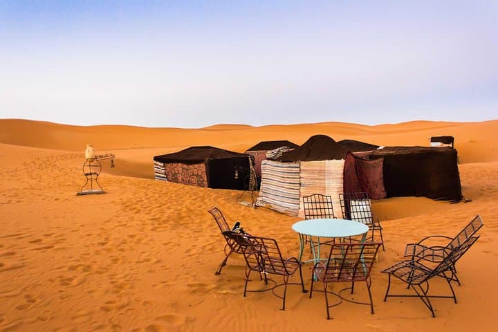 3-Day Private Marrakech to Merzouga Sahara Desert Tour