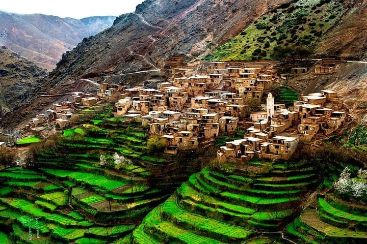 Atlas Mountains and Agafay Desert Jeep Safari from Marrakech photo 3