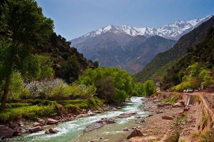 Ourika Valley Day Trip from Marrakech: Setti Fatma Waterfalls & Berber Village Visit photo 3