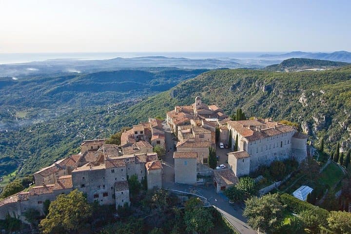 Cannes to St-Paul-de-Vence Day Tour — Grasse, Gourdon & Gorges du Loup photo 2