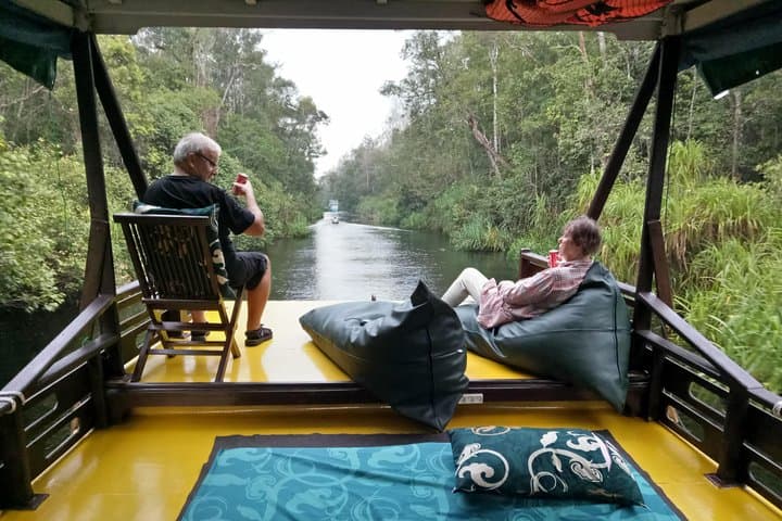 4-Day Private Orangutan & Bornean Primates Kelotok Tour from Pangkalan Bun photo 3