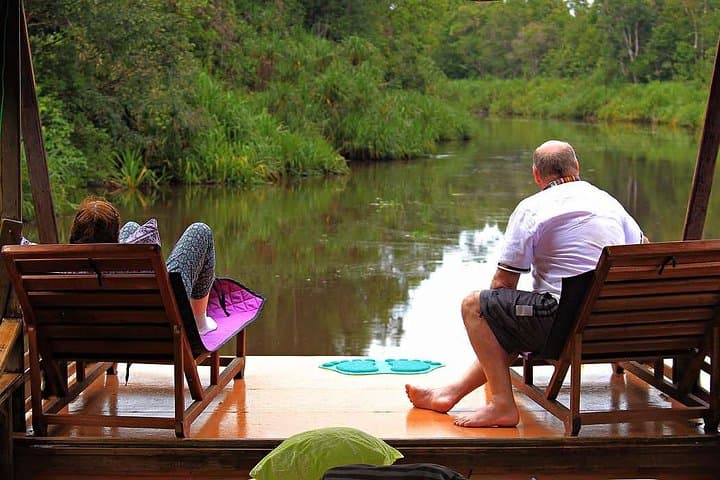 Kelotok River Cruise to Camp Leakey: 3-Day Orangutan Adventure in Tanjung Puting