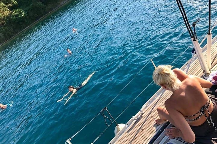 Sail Boka Bay: Full-Day Kotor to Perast, Lustica & Blue Cave Adventure