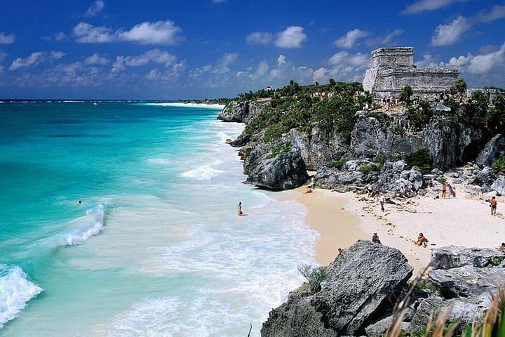 Tulum Ruins and Cenote Swim: Half-Day Discovery from the Riviera Maya