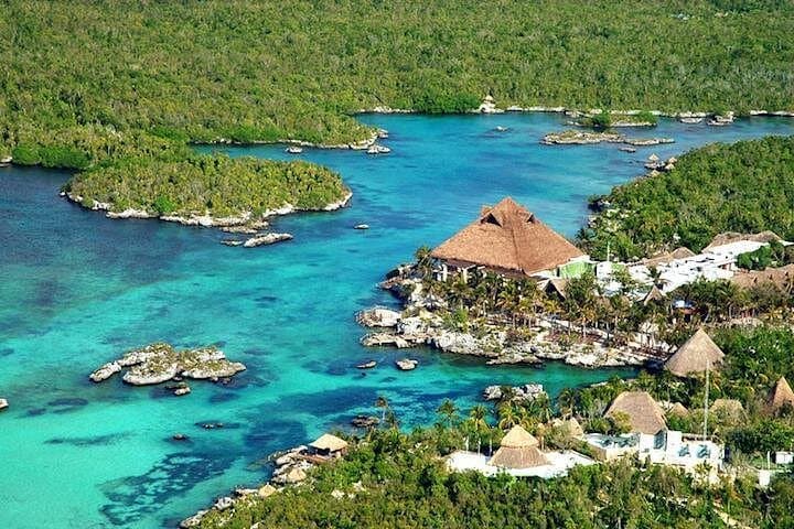 Tulum Ruins and Xel-Ha Day Trip from Cancun — Ruins, Snorkel & Zipline photo 1