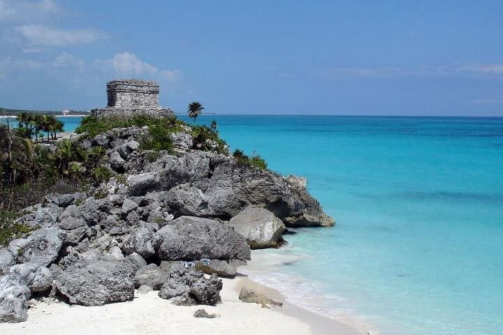 Tulum Ruins and Xel-Ha Day Trip from Cancun — Ruins, Snorkel & Zipline photo 2