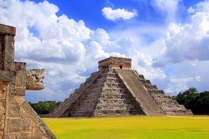 Chichen Itza Day Trip from Cancun with Cenote Swim and Valladolid Visit