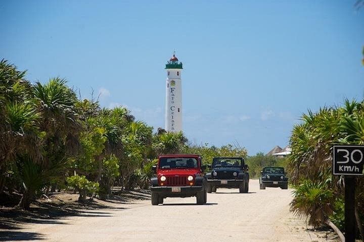 Cozumel Jeep Tour: East-Coast Beaches, Punta Sur & Snorkeling Day Trip photo 1