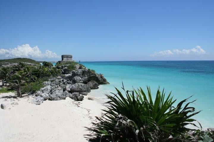 Coba, Tulum & Cenote Combo Tour — Full-Day Archaeology, Swim and Mayan Ceremony from Playa del Carmen