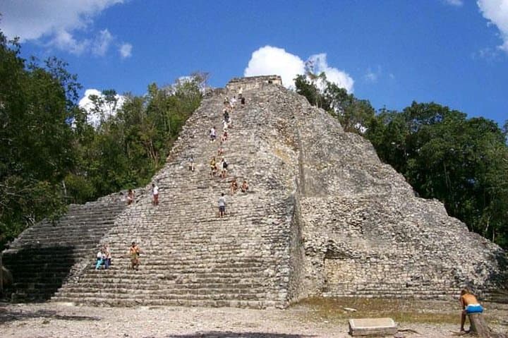 Coba, Tulum & Cenote Combo Tour — Full-Day Archaeology, Swim and Mayan Ceremony from Playa del Carmen photo 2
