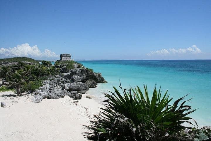 Tulum and Cenote Casa Tortuga Day Trip: Ruins, Swim & Snorkel photo 1
