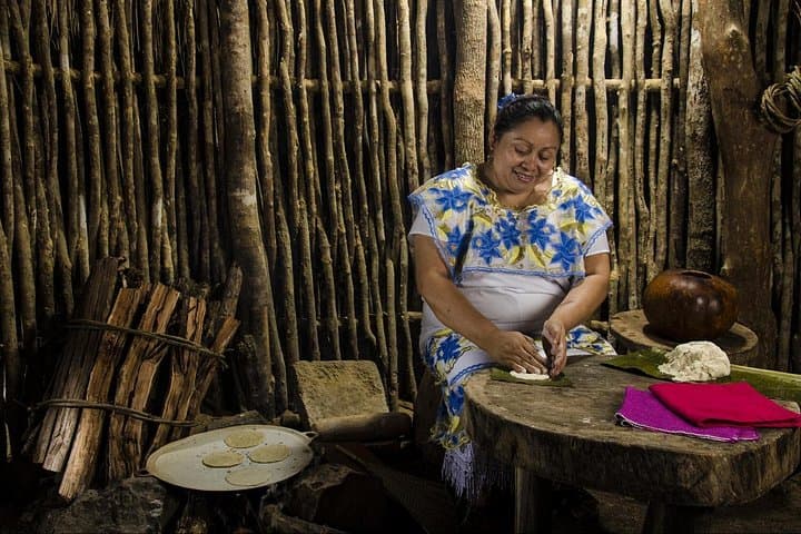 Explore Coba Ruins Full-Day Tour: Cenote Swim & Mayan Village photo 2