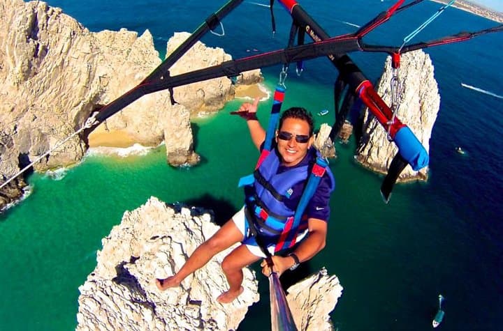 Parasailing in Los Cabos: Soar Above Medano Beach & Land's End