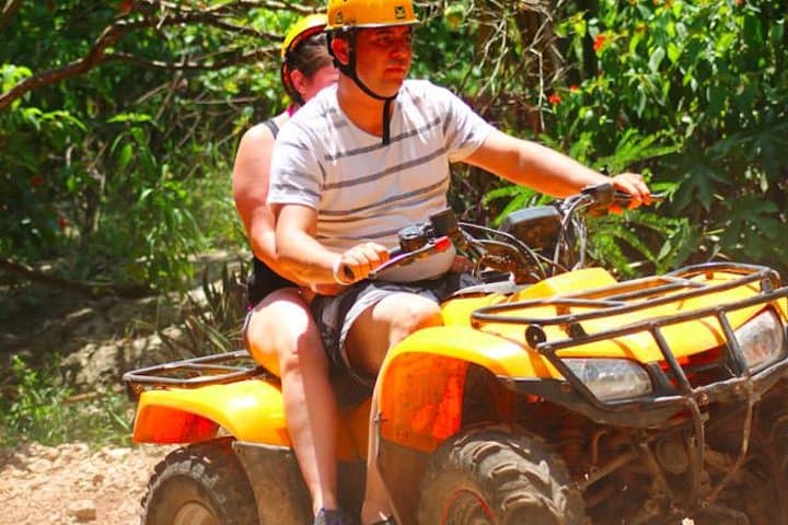 Zip Line and ATV Combo Tour on Ruta de los Cenotes — Puerto Morelos Adventure photo 2
