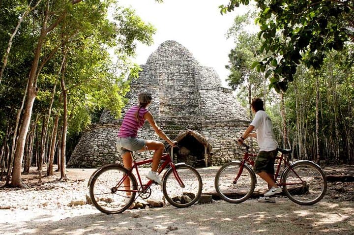 Coba Extreme: ATV, Zipline & Cenote Adventure from Cancun