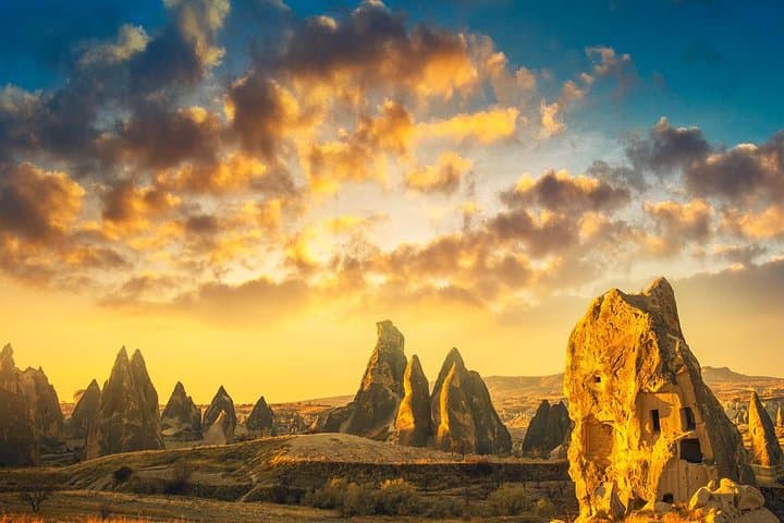 Explore Cappadocia's Red Route: 1-Day Private Guided Tour of Goreme & Underground Cities photo 2