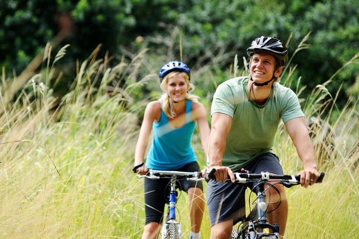 St Lucia Bike and Hike: Dennery Forest Trails & Errard Waterfall Half-Day Adventure