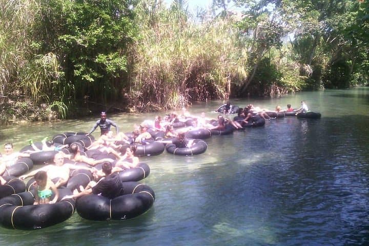 Dunn's River Falls and White River Tubing Combo — Ocho Rios Adventure