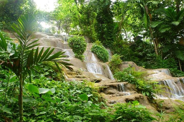 Blue Hole & Konoko Falls Combo — Ocho Rios Day Tour from Runaway Bay photo 2