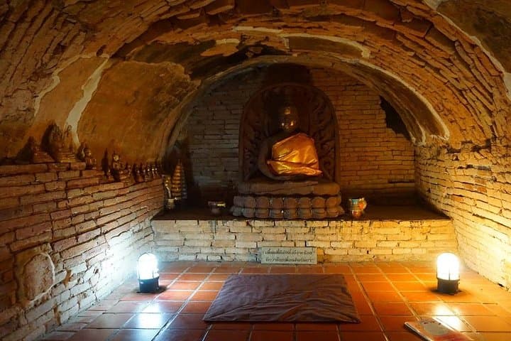 Sunset Chanting & Forest Temples: Half-Day Umong to Doi Suthep Private Tour photo 2