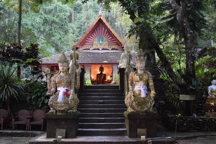 Sunset Chanting & Forest Temples: Half-Day Umong to Doi Suthep Private Tour photo 5