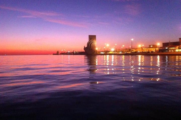 Lisbon by Night Sailing: Tagus River Cruise with Wine & Snacks photo 2