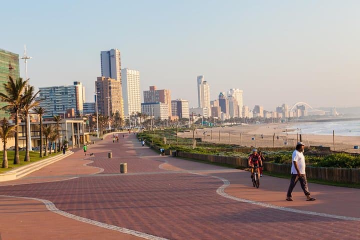 Durban Shore Excursion: Private Small-Group City Tour Along the Golden Mile
