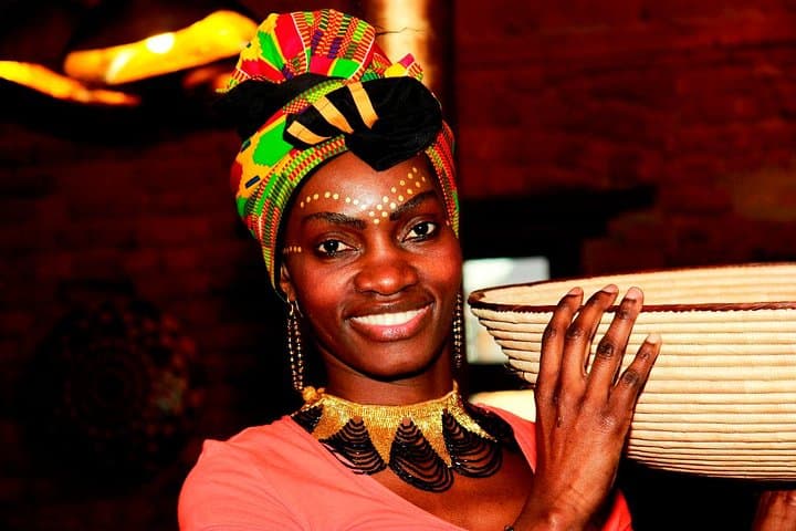 Gold Restaurant African Dinner & Djembe Drumming Experience in Cape Town