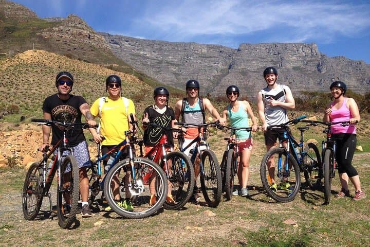 Half-Day Table Mountain e-Bike Tour: Rhodes Memorial & Deer Park Off-Road Ride photo 2