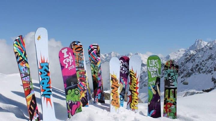 Big Sky Premium Snowboard Rental with Slope-Side Delivery