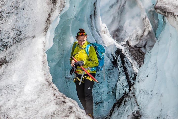 Sólheimajökull Glacier Hike: Walk a Living Icefall Near Vík