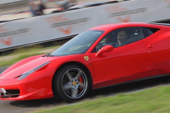 Test Drive a Ferrari 458 Near Milan: 3-Lap Racing Experience photo 6