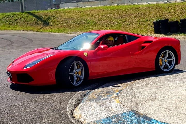 Drive a Ferrari 488 Near Milan: 3-Lap Racing Experience with Onboard Video photo 2