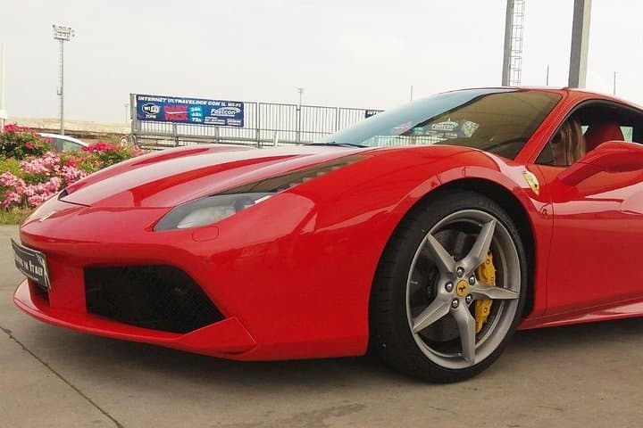 Drive a Ferrari 488 Near Milan: 3-Lap Racing Experience with Onboard Video photo 3