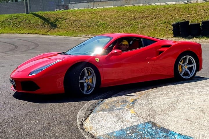 Test Drive a Ferrari 488 Near Milan & Pavia: 3-Lap Racing Experience photo 4