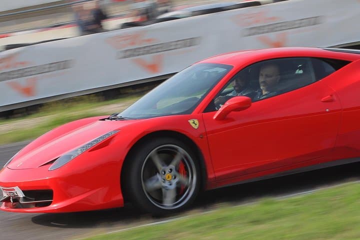 Ferrari 458 Track Test Drive Near Milan — 3-Lap Racing Experience with On-Board Video photo 3