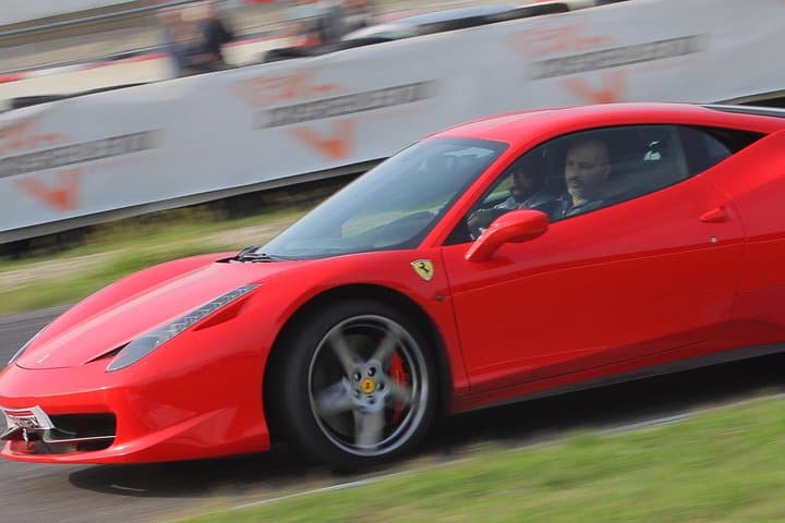 Test Drive a Ferrari 458 Near Milan — 3-Lap Race Track Experience photo 4