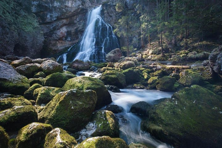 Private Werfen Ice Cave & Golling Waterfall Tour from Salzburg photo 4