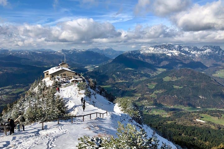 Private Eagle's Nest and Königssee Tour from Salzburg — Hitler's Mountain Retreat, Alpine Views & Malerwinkel