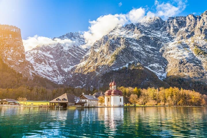 Private Bavarian Alps Day Trip from Salzburg — Eagle’s Nest, Berchtesgaden & Königssee