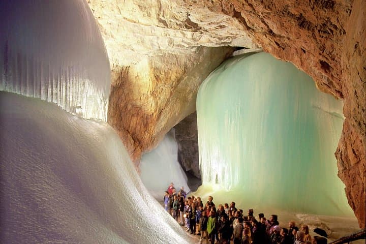 Werfen Ice Caves & Golling Waterfalls Day Tour from Salzburg photo 2