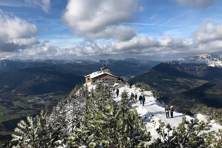 Private Eagle's Nest & Berchtesgaden Salt Mine Tour from Salzburg