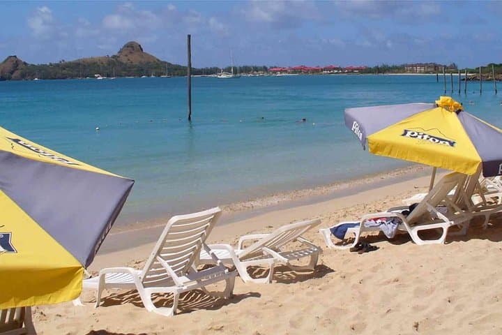 Reduit Beach Shuttle: Round-Trip Beach Day in Rodney Bay, St. Lucia photo 2