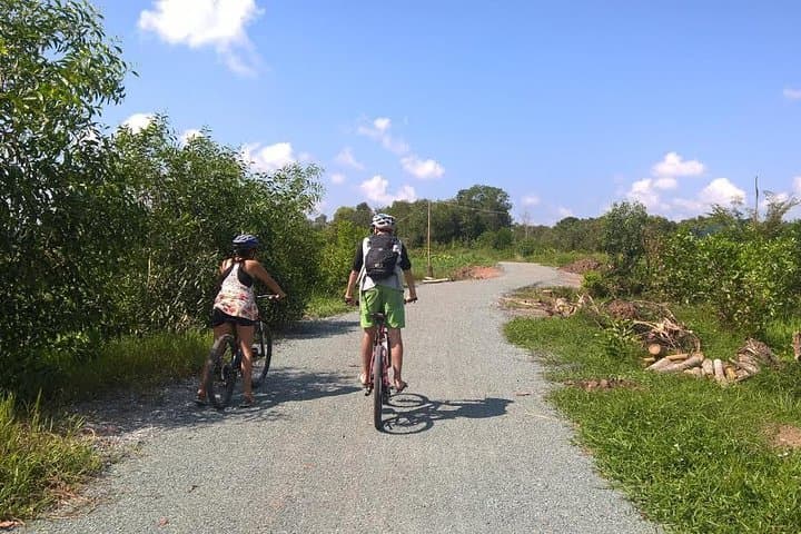Cu Chi Tunnels by Bike: Full-Day Countryside Ride from Ho Chi Minh City photo 4