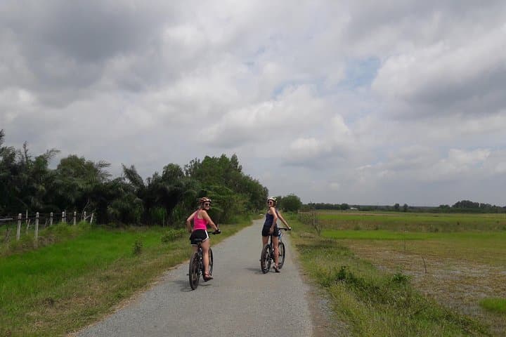 Cu Chi Tunnels by Bike: Full-Day Countryside Ride from Ho Chi Minh City