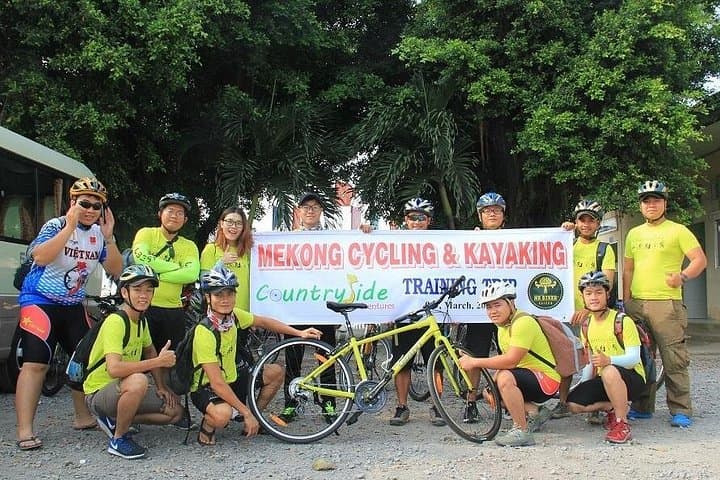 Two-Day Mekong Cycling and Kayak Adventure: Authentic Homestay Experience photo 6