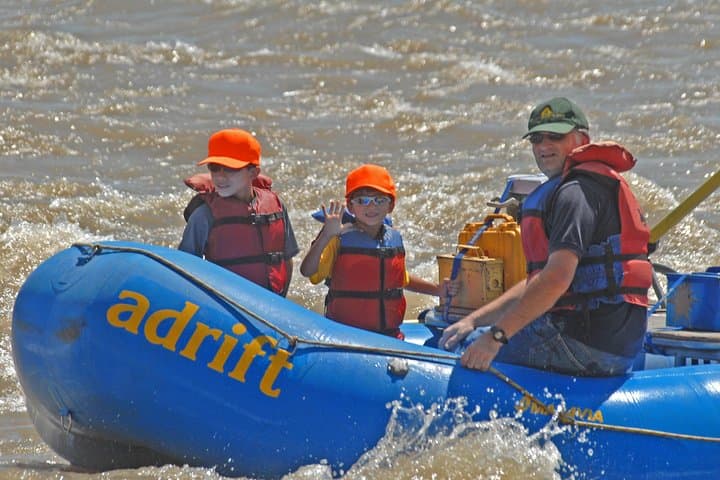 Afternoon Colorado River Rafting at Fisher Towers from Moab: Scenic Class II Adventure